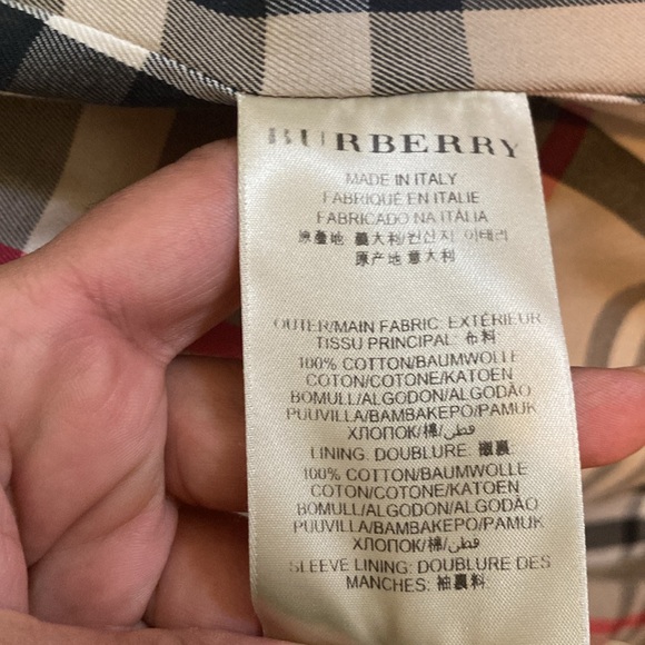 BURBERRY Beige Trench Coat UK14 US12 - Picture 11 of 15